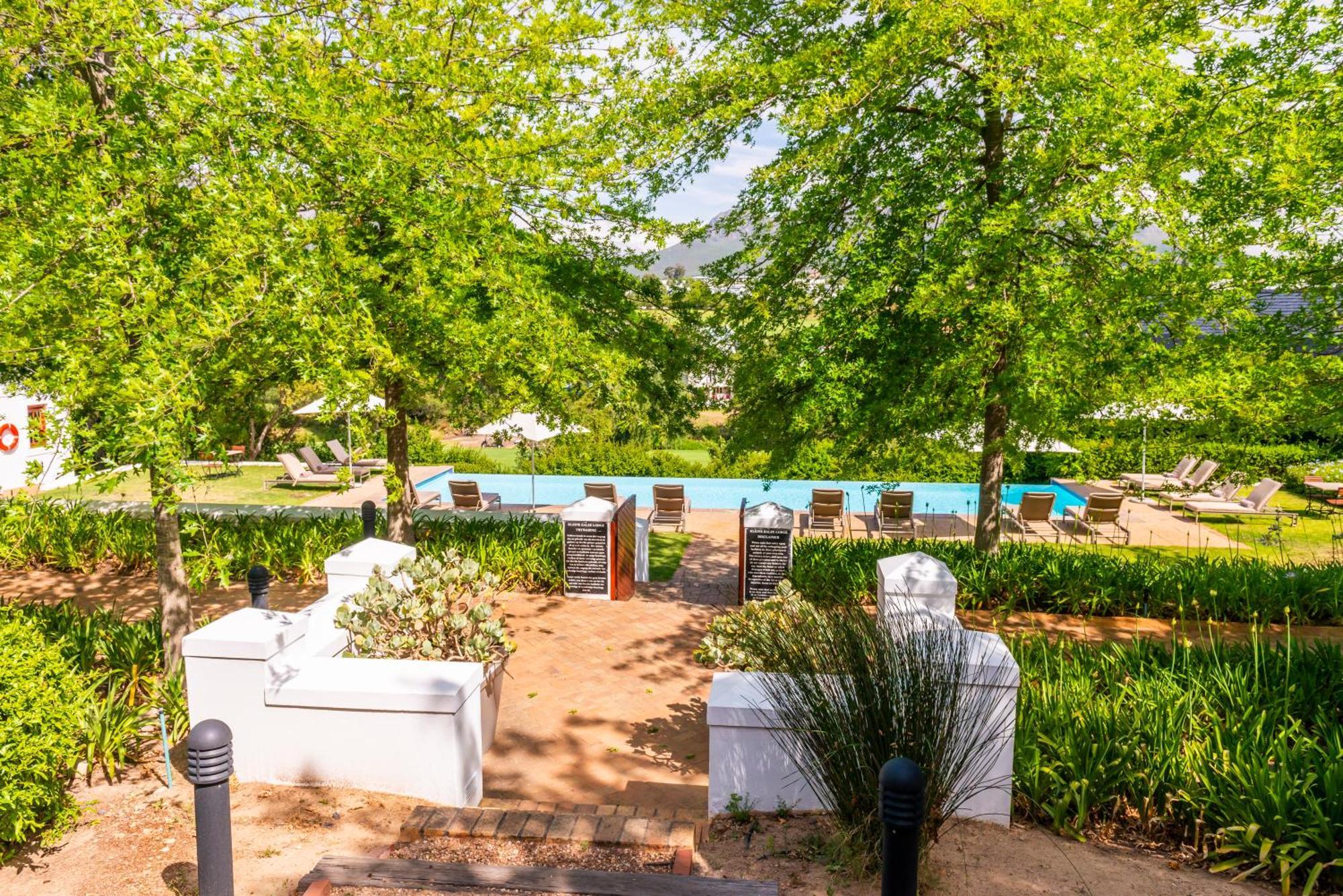 De Zalze Lodge Stellenbosch Exterior foto