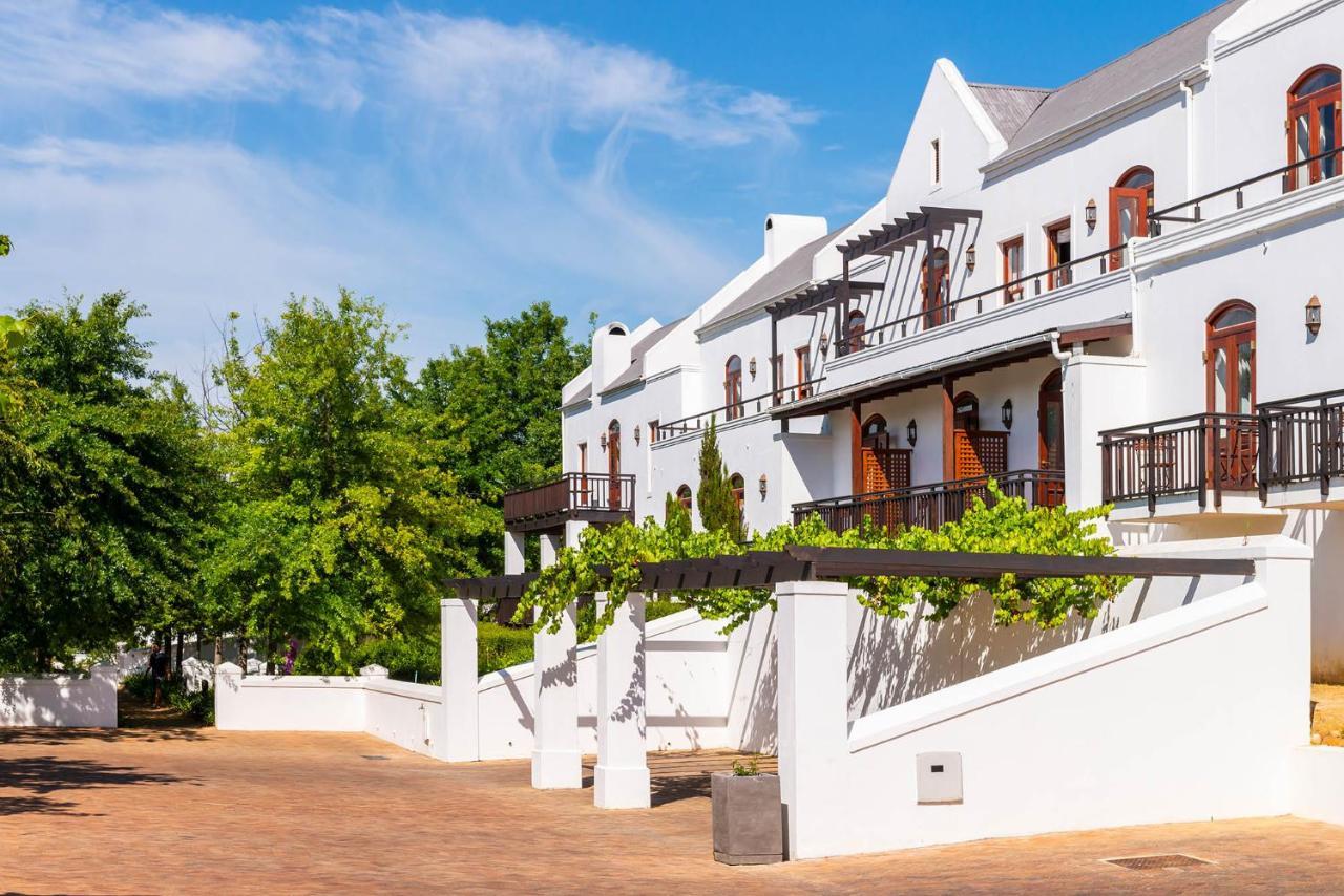 De Zalze Lodge Stellenbosch Exterior foto