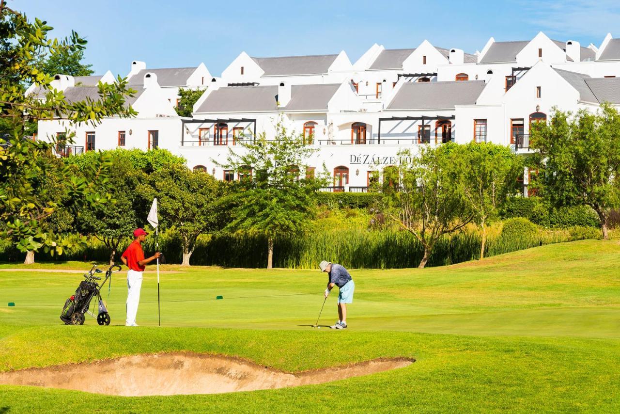 De Zalze Lodge Stellenbosch Exterior foto