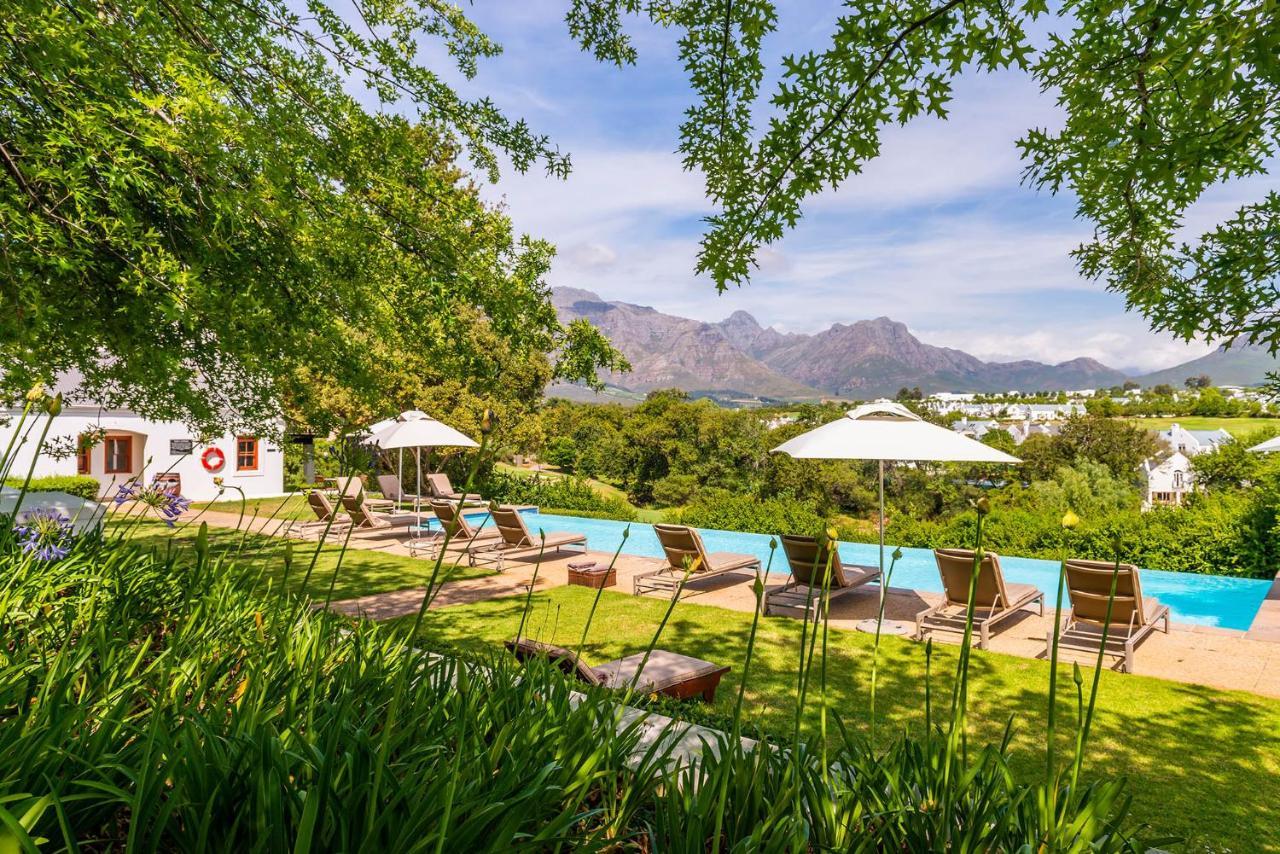 De Zalze Lodge Stellenbosch Exterior foto